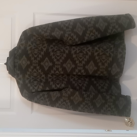 Gorgeous Pendleton Women's snap front Fleece jacket NWT Size XXL (20) - Picture 5 of 5